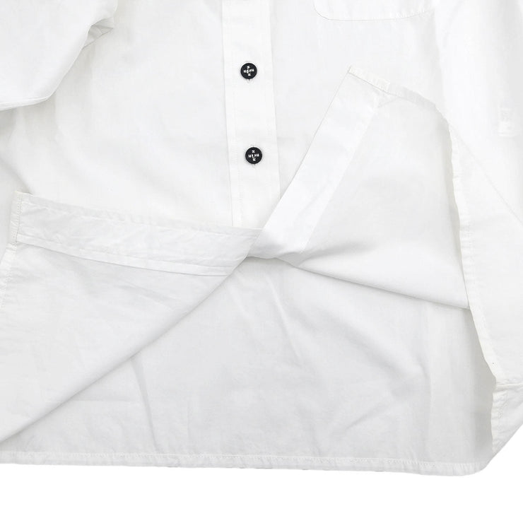 Chanel Shirt Blouse White 03928 #42 196303