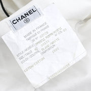 Chanel Shirt Blouse White 03928 #42 196303
