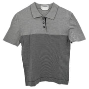 Chanel Short Sleeve Top Black 97C #38 196304