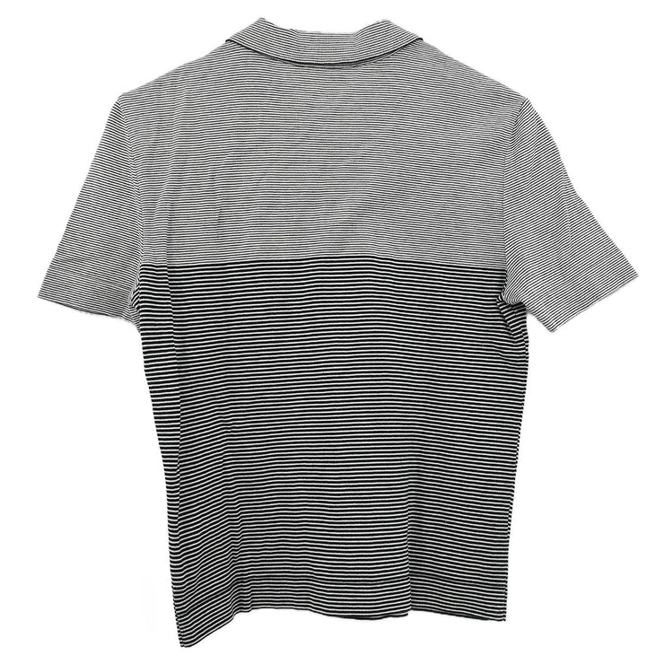 Chanel Short Sleeve Top Black 97C #38 196304