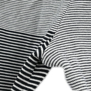 Chanel Short Sleeve Top Black 97C #38 196304