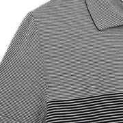 Chanel Short Sleeve Top Black 97C #38 196304