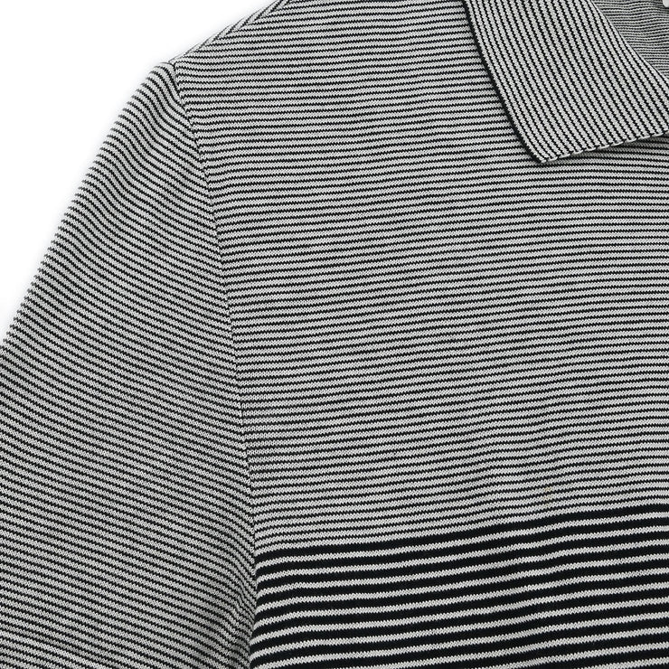 Chanel Short Sleeve Top Black 97C #38 196304