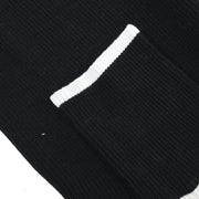 Chanel Short Sleeve Top Black 95P #36 196305