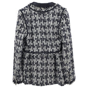 Chanel Ensemble Jacket Vest Black 05A #40 196309