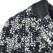Chanel Ensemble Jacket Vest Black 05A #40 196309