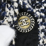 Chanel Ensemble Jacket Vest Black 05A #40 196309