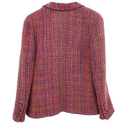 Chanel Jacket Pink 98A #38 196310