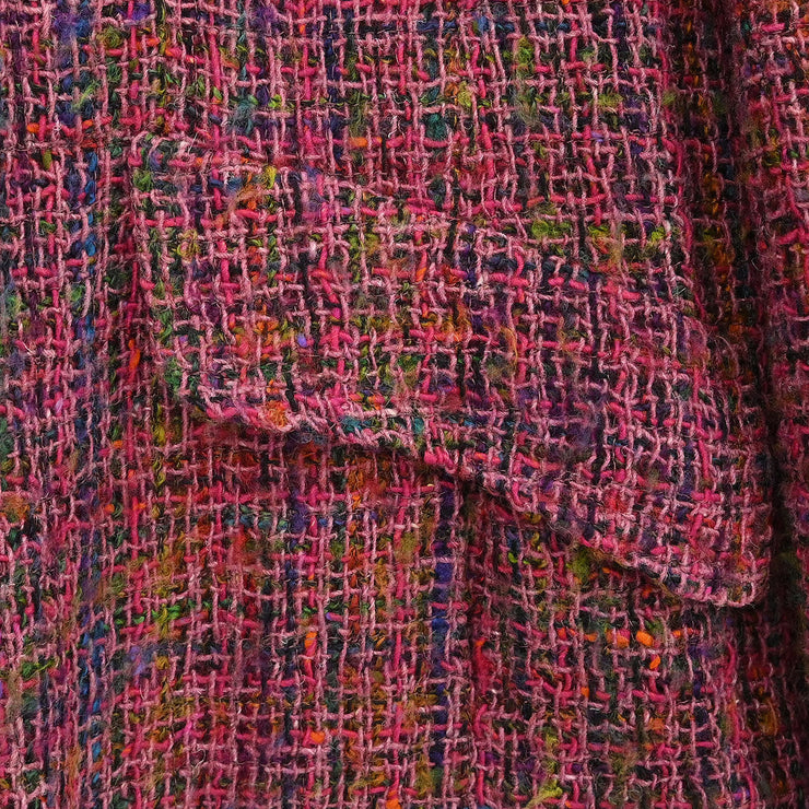 Chanel Jacket Pink 98A #38 196310