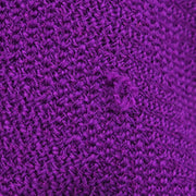 Chanel Single Breasted Jacket Purple 97A #48 196311