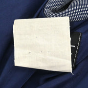 Chanel Single Breasted Jacket Navy CR94 #38 196312