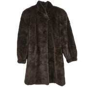 Balenciaga Coat Brown #F 196314