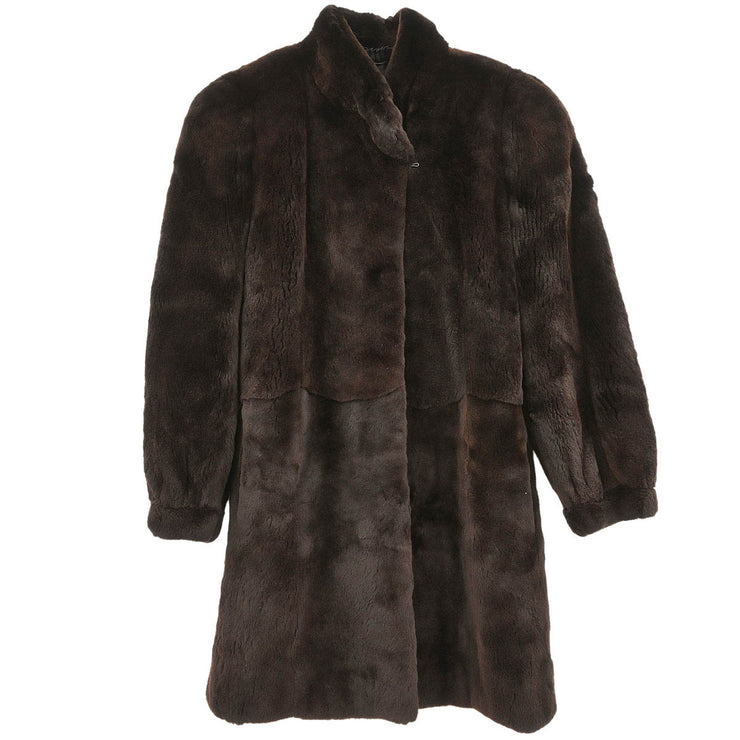 Balenciaga Coat Brown #F 196314