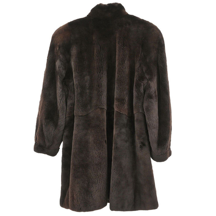 Balenciaga Coat Brown #F 196314