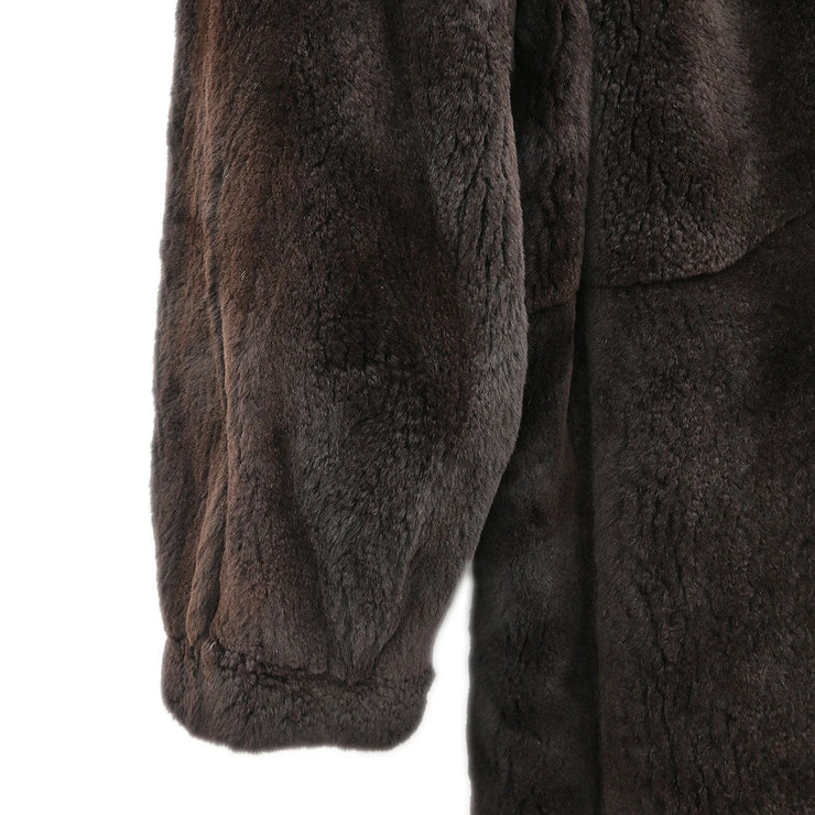 Balenciaga Coat Brown #F 196314