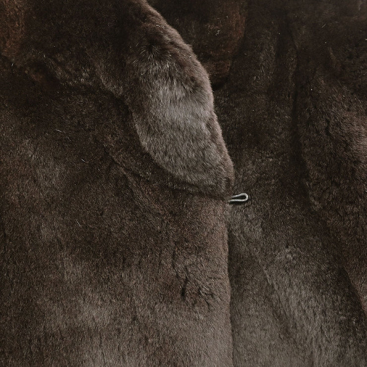 Balenciaga Coat Brown #F 196314