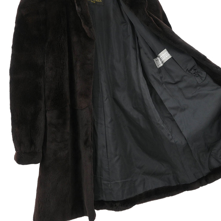 Balenciaga Coat Brown #F 196314