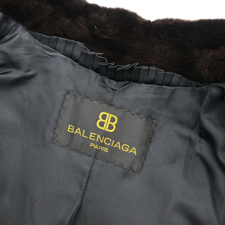 Balenciaga Coat Brown #F 196314