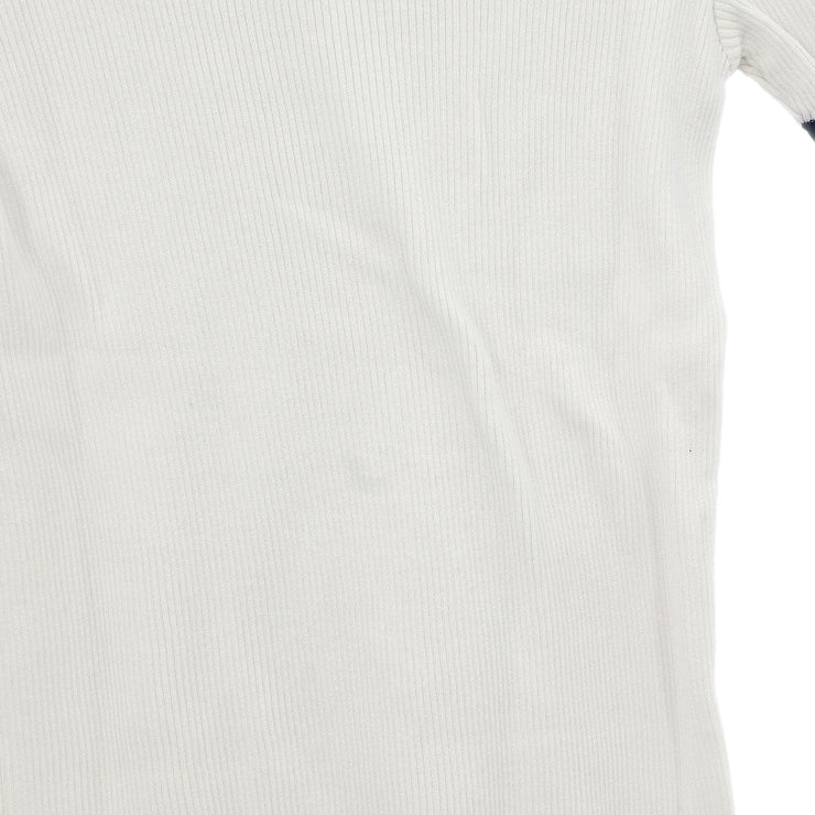 Chanel Short Sleeve Top White #42 196316