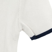 Chanel Short Sleeve Top White #42 196316