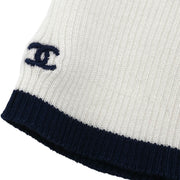 Chanel Short Sleeve Top White #42 196316
