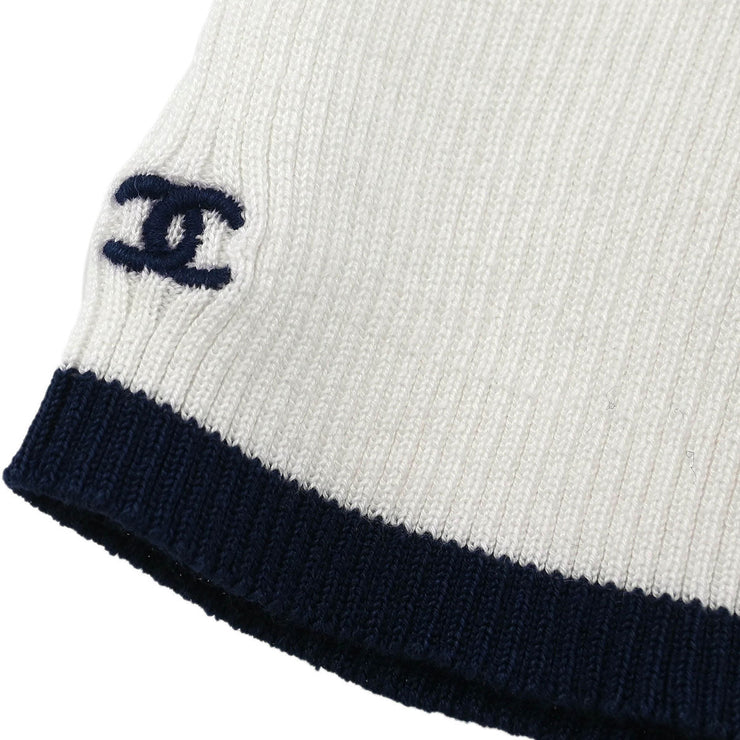 Chanel Short Sleeve Top White #42 196316