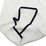 Chanel Short Sleeve Top White #42 196316