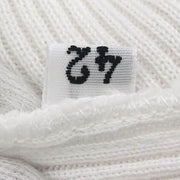 Chanel Short Sleeve Top White #42 196316
