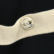 Chanel Cardigan Black 07C #38 196321