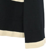 Chanel Cardigan Black 07C #38 196321