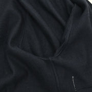 Chanel Cardigan Black 07C #38 196321