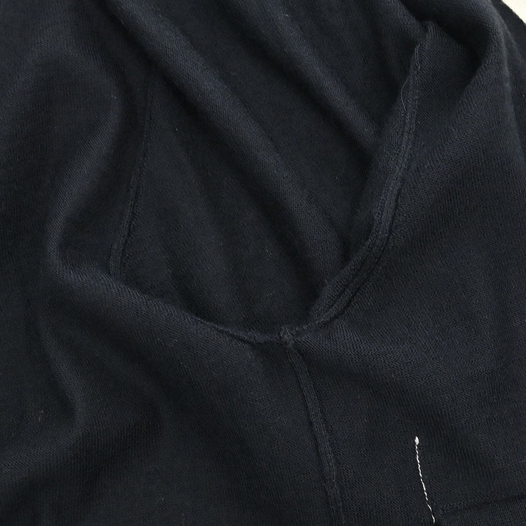 Chanel Cardigan Black 07C #38 196321