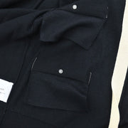Chanel Cardigan Black 07C #38 196321