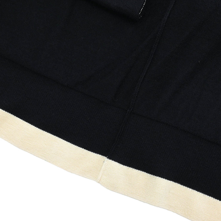 Chanel Cardigan Black 07C #38 196321