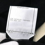 Chanel Cardigan Black 07C #38 196321