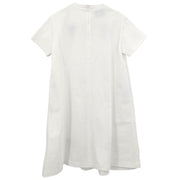 Prada Short Sleeve Dress White APD1 2019 2910 #40 196324