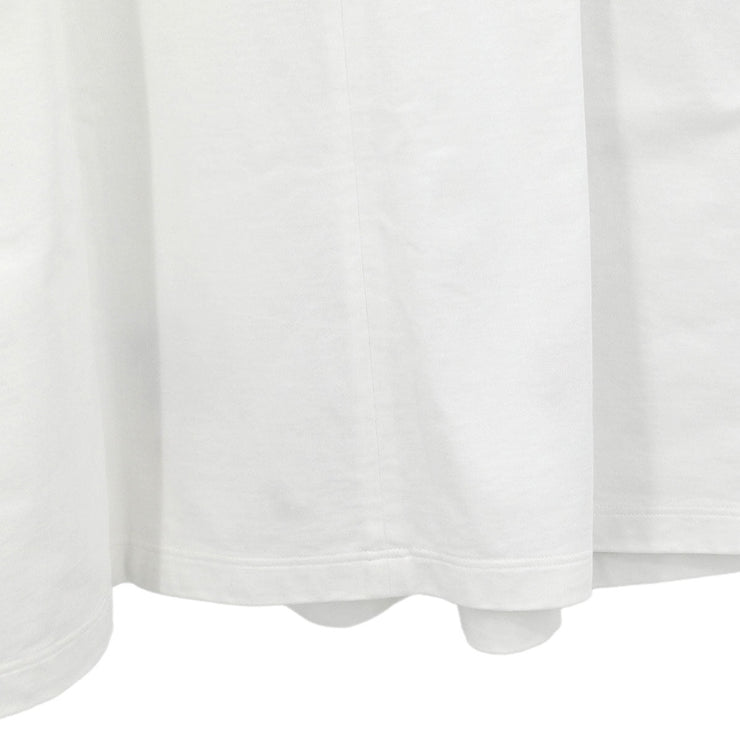 Prada Short Sleeve Dress White APD1 2019 2910 #40 196324