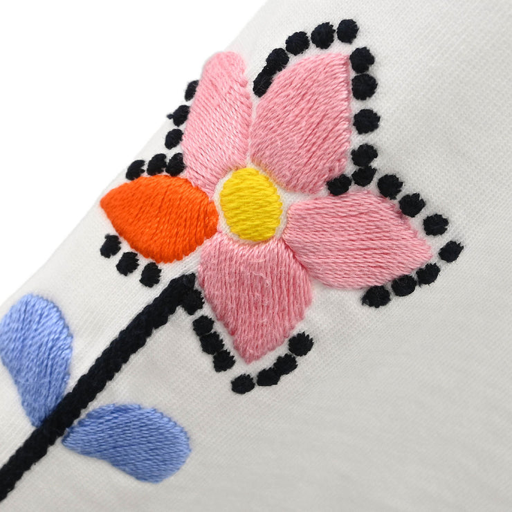 Prada Short Sleeve Dress White APD1 2019 2910 #40 196324