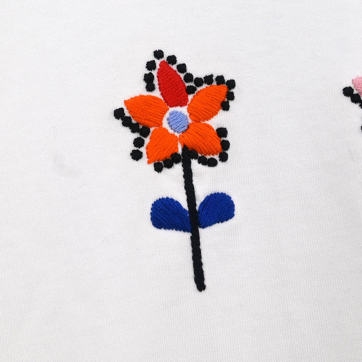 Prada Short Sleeve Dress White APD1 2019 2910 #40 196324