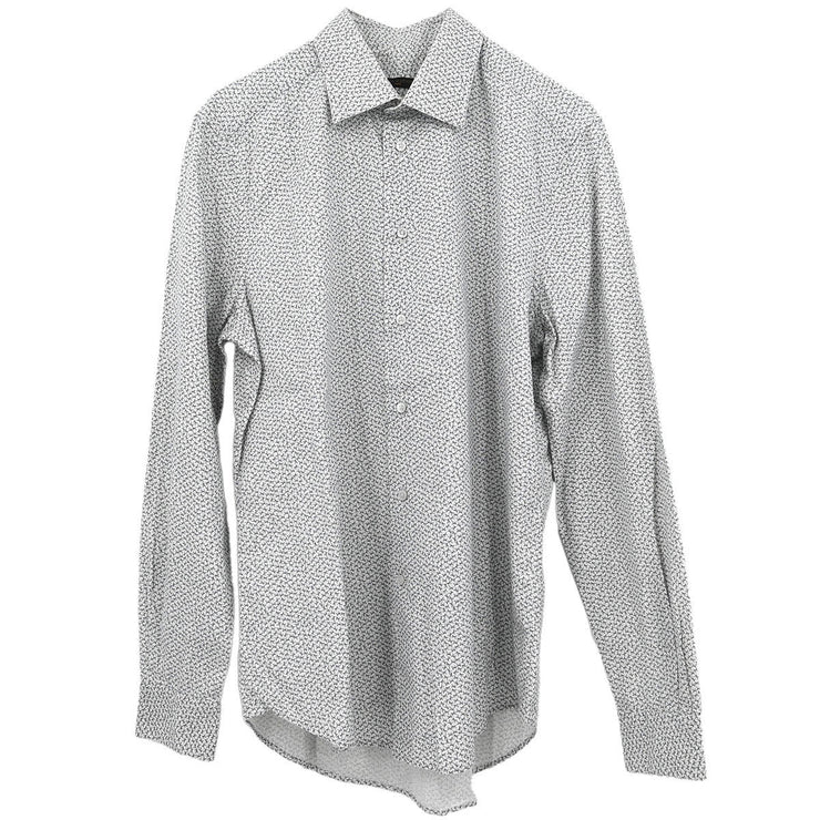 Louis Vuitton Shirt Blouse White RM102M MRSH05BHU #M 196325
