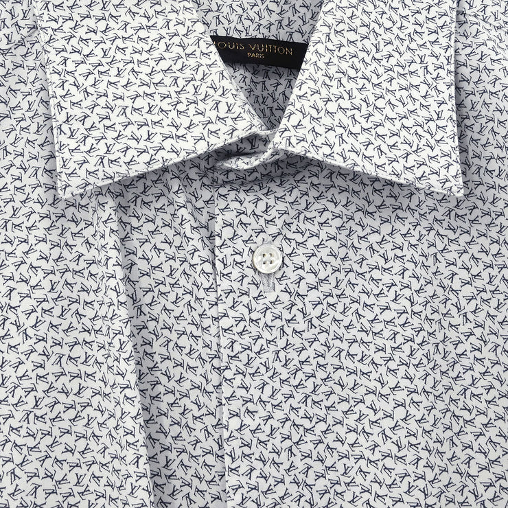 Louis Vuitton Shirt Blouse White RM102M MRSH05BHU #M 196325