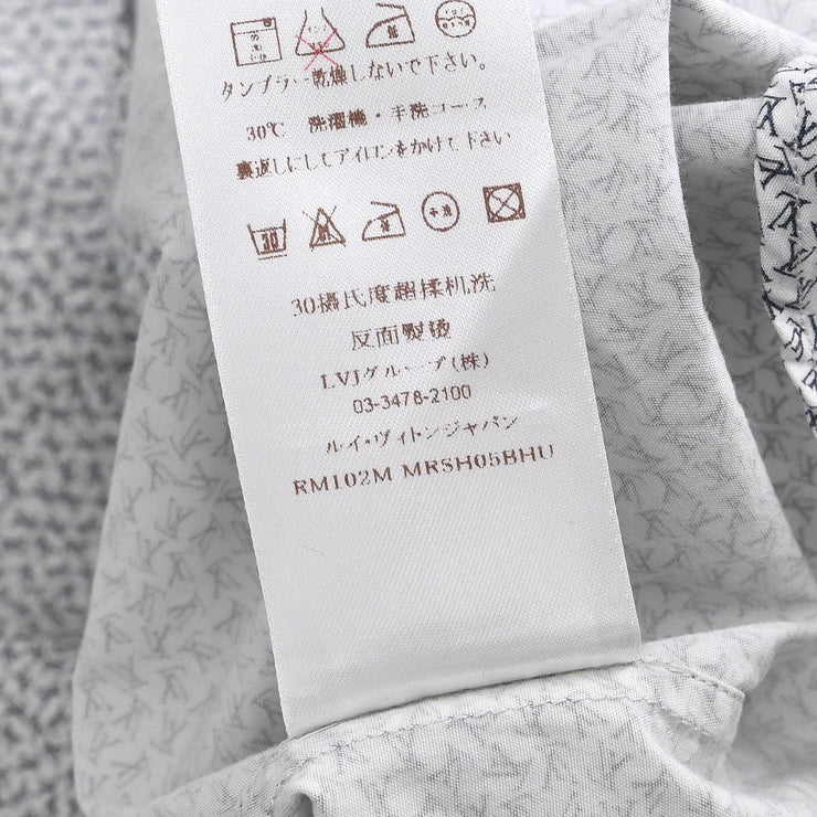 Louis Vuitton Shirt Blouse White RM102M MRSH05BHU #M 196325