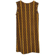Fendi Sleeveless Dress Black D-OS-9300DW NO.267897IB #44 196329