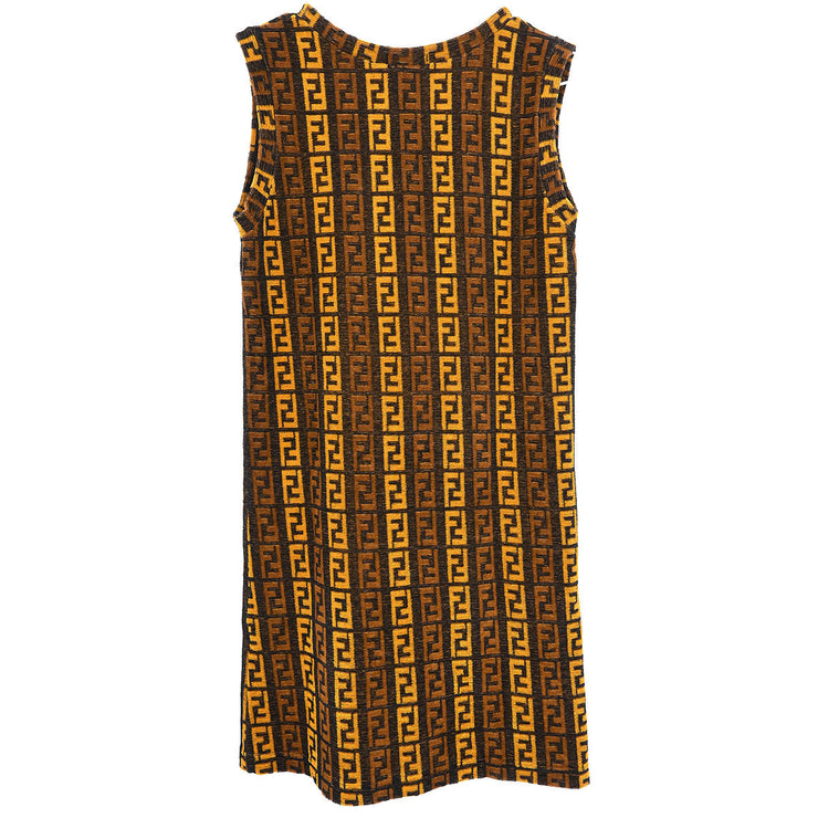 Fendi Sleeveless Dress Black D-OS-9300DW NO.267897IB #44 196329