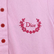 Christian Dior Short Sleeve Top Pink 4A16155900 #44 196330