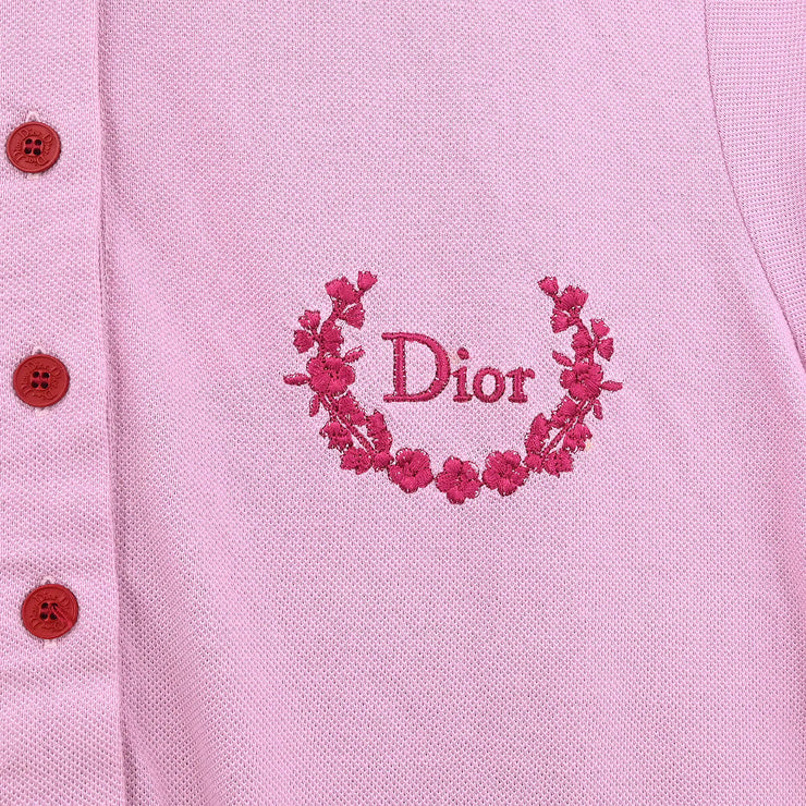 Christian Dior Short Sleeve Top Pink 4A16155900 #44 196330