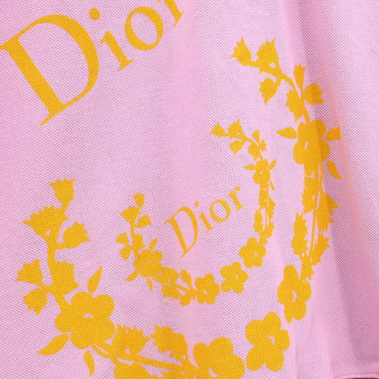 Christian Dior Short Sleeve Top Pink 4A16155900 #44 196330