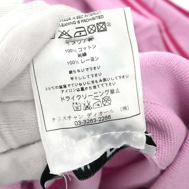 Christian Dior Short Sleeve Top Pink 4A16155900 #44 196330