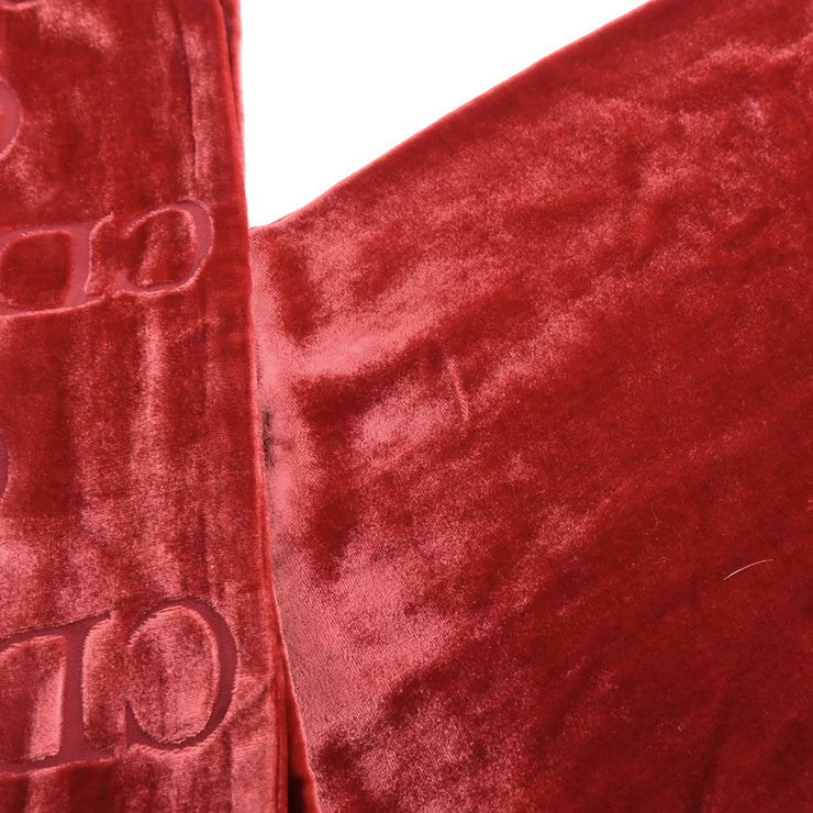 Christian Dior Bordeaux Scarf Stole Small Good 196331