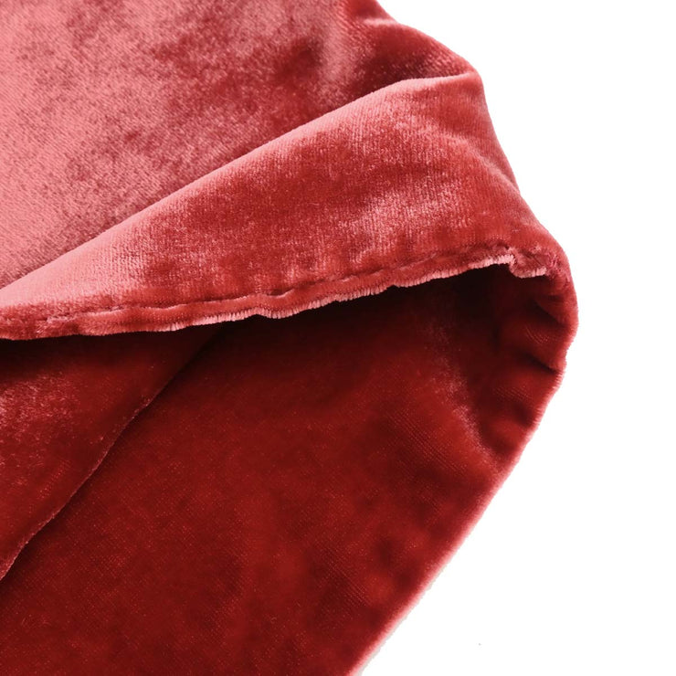 Christian Dior Bordeaux Scarf Stole Small Good 196331